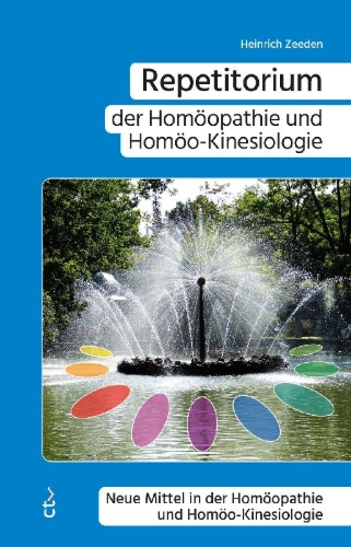 Buchcover und Innenansicht für das Buch: Repetitorium der Homöopathie und Homöo-Kinesiologie