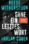Buchcover und Innenansicht für das Buch: Reese Witherspoon Harlan Coben Novel