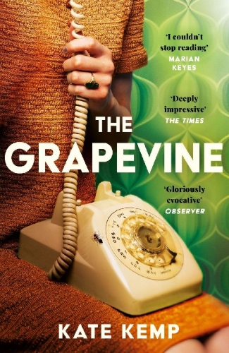 Buchcover und Innenansicht für das Buch: The Grapevine