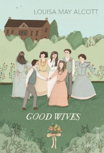 Buchcover und Innenansicht für das Buch: Good Wives