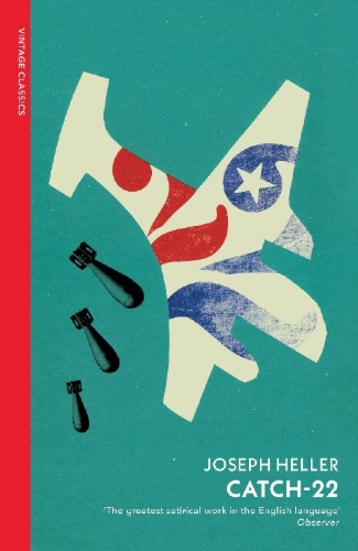 Buchcover und Innenansicht für das Buch: Catch-22