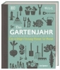 Buchcover und Innenansicht für das Buch: Das Gartenjahr