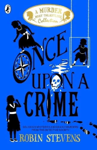 Buchcover und Innenansicht für das Buch: Once Upon a Crime