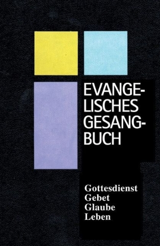 Buchcover und Innenansicht für das Buch: Evangelisches Gesangbuch für Bayern und Thüringen - Geschenkausgabe