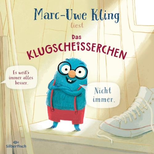 Buchcover und Innenansicht für das Buch: Das Klugscheißerchen