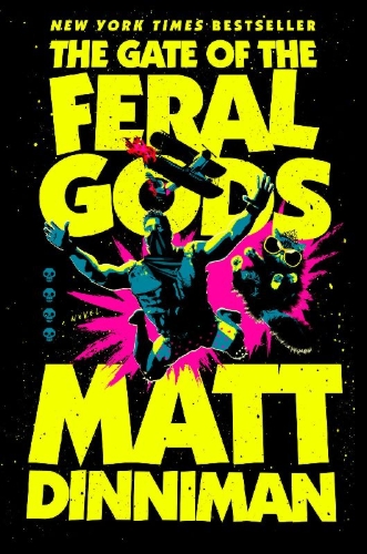 Buchcover und Innenansicht für das Buch: The Gate of the Feral Gods