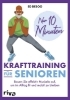 Buchcover und Innenansicht für das Buch: 10-Minute Strength Training Exercises for Seniors