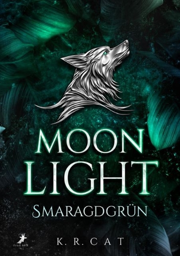 Buchcover und Innenansicht für das Buch: Moonlight - Smaragdgrün