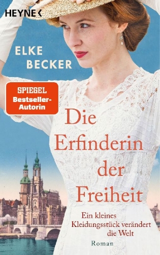 Buchcover und Innenansicht für das Buch: Die Erfinderin der Freiheit