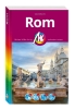 Buchcover und Innenansicht für das Buch: MICHAEL MÜLLER REISEFÜHRER Rom MM-City