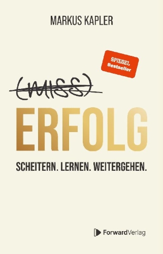 Buchcover und Innenansicht für das Buch: (Miss-) Erfolg