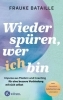 Buchcover und Innenansicht für das Buch: Wieder spüren, wer ich bin