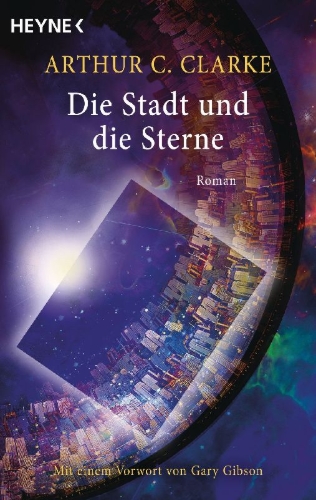Buchcover und Innenansicht für das Buch: The City and the Stars
