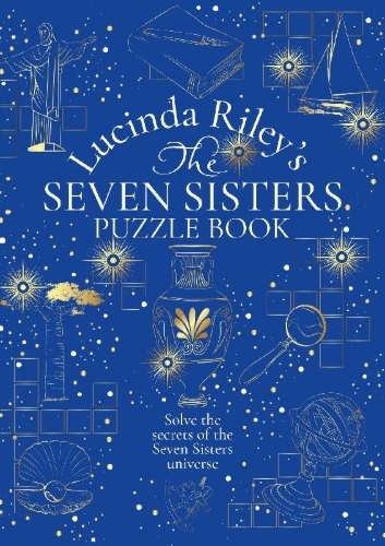Buchcover und Innenansicht für das Buch: The Seven Sisters Puzzle Book