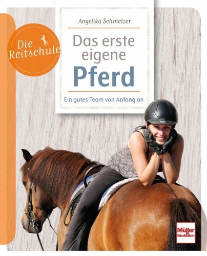 Buchcover und Innenansicht für das Buch: Das erste eigene Pferd