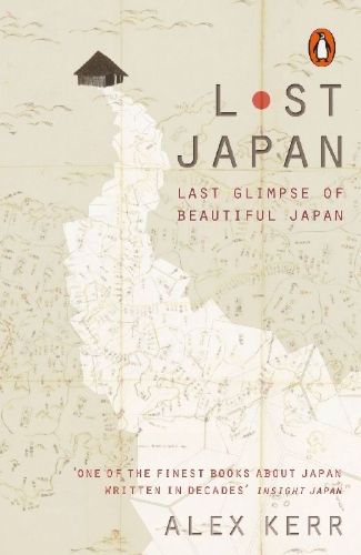 Buchcover und Innenansicht für das Buch: Lost Japan