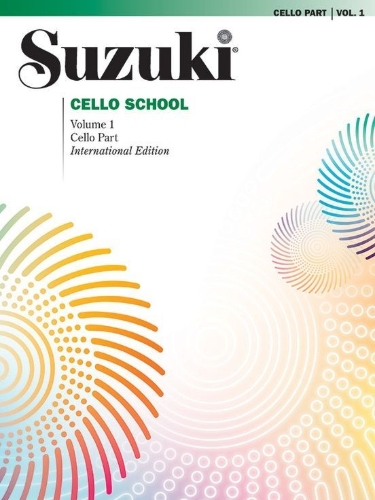 Buchcover und Innenansicht für das Buch: Suzuki Cello School Cello 1