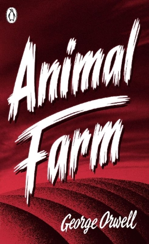 Buchcover und Innenansicht für das Buch: Animal Farm