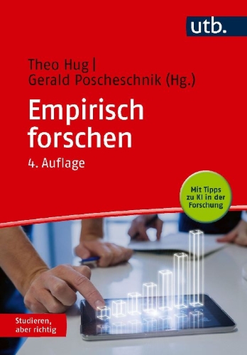 Buchcover und Innenansicht für das Buch: Empirisch forschen