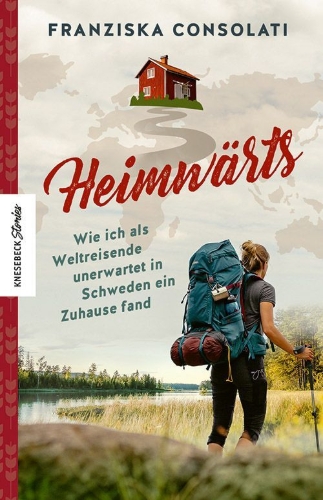 Buchcover und Innenansicht für das Buch: Heimwärts