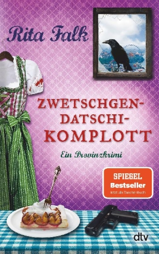 Buchcover und Innenansicht für das Buch: Zwetschgendatschikomplott