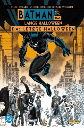 Buchcover und Innenansicht für das Buch: Batman The Long Halloween: The Last Halloween #6-#10