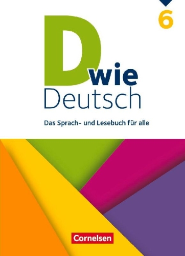 Buchcover und Innenansicht für das Buch: D wie Deutsch 6. Schuljahr - Schülerbuch