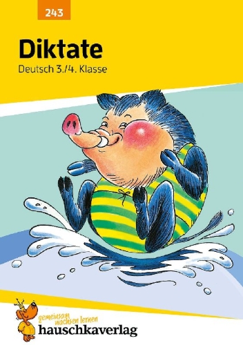 Buchcover und Innenansicht für das Buch: Diktate Deutsch 3./4. Klasse