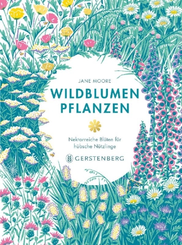 Buchcover und Innenansicht für das Buch: Planting Wildflowers