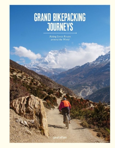 Buchcover und Innenansicht für das Buch: Grand Bicycle Journeys
