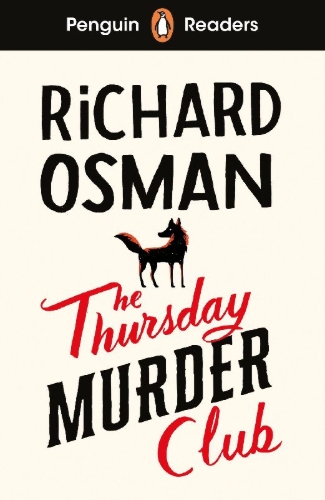 Buchcover und Innenansicht für das Buch: Penguin Readers Level 6: The Thursday Murder Club (ELT Graded Reader)