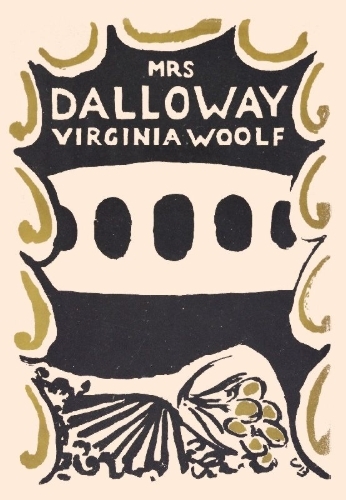 Buchcover und Innenansicht für das Buch: Mrs Dalloway