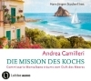 Buchcover und Innenansicht für das Buch: Il cuoco dell'Alcyon