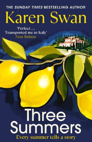 Buchcover und Innenansicht für das Buch: Three Summers