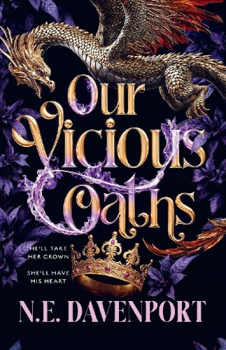 Buchcover und Innenansicht für das Buch: Our Vicious Oaths