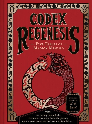 Buchcover und Innenansicht für das Buch: Codex Regenesis