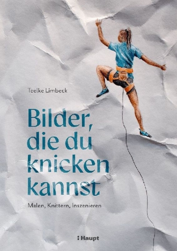 Buchcover und Innenansicht für das Buch: Bilder, die du knicken kannst