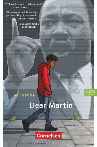 Buchcover und Innenansicht für das Buch: Dear Martin