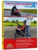 Buchcover und Innenansicht für das Buch: Führerschein Handbuch Klasse A, A1, A2 - Motorrad - top aktuell