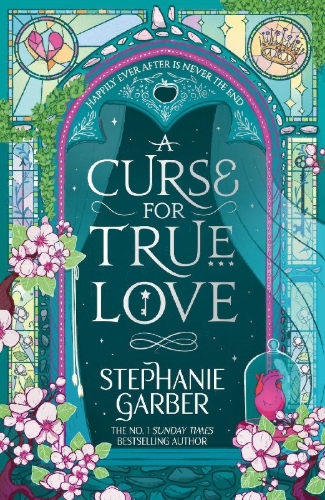 Buchcover und Innenansicht für das Buch: A Curse for True Love
