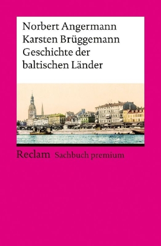 Buchcover und Innenansicht für das Buch: Geschichte der baltischen Länder