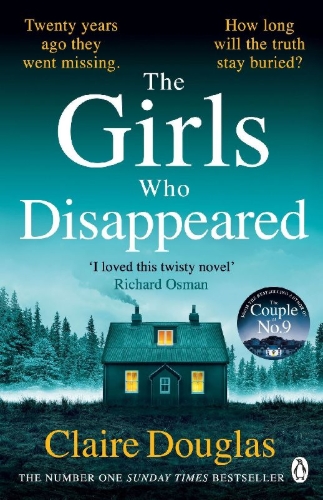 Buchcover und Innenansicht für das Buch: The Girls Who Disappeared
