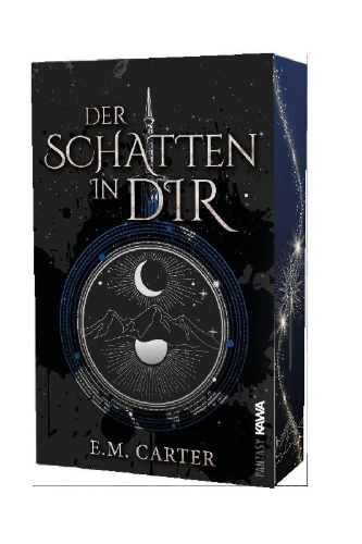 Buchcover und Innenansicht für das Buch: Der Schatten in dir - Band 2