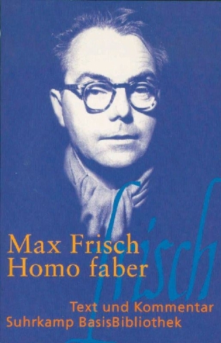 Buchcover und Innenansicht für das Buch: Homo faber