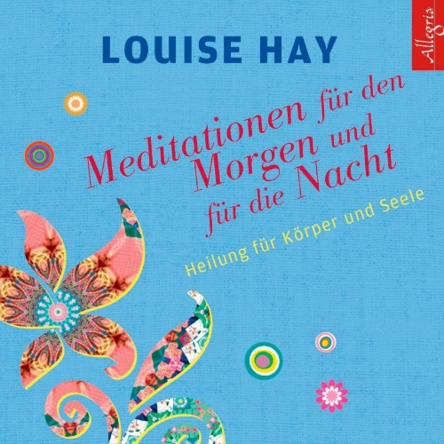 Buchcover und Innenansicht für das Buch: Meditationen für den Morgen und für die Nacht