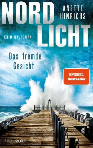 Buchcover und Innenansicht für das Buch: Nordlicht - Das fremde Gesicht