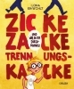Buchcover und Innenansicht für das Buch: Zicke zacke Trennungskacke - und wie du da durchkommst