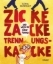Buchcover und Innenansicht für das Buch: Zicke zacke Trennungskacke - und wie du da durchkommst