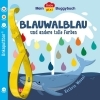 Buchcover und Innenansicht für das Buch: Baby Pixi (unkaputtbar) 135: Mein Baby-Pixi-Buggybuch: Blauwalblau und andere tolle Farben