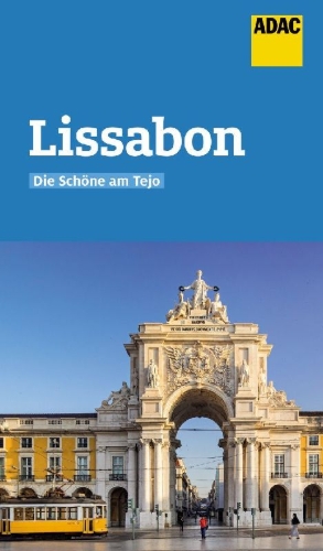 Buchcover und Innenansicht für das Buch: ADAC Reiseführer Lissabon